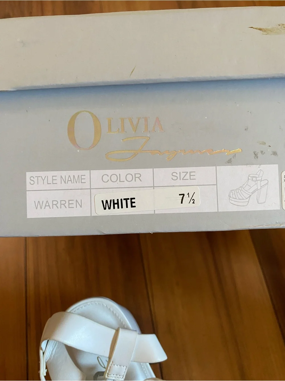 N/A stylish white